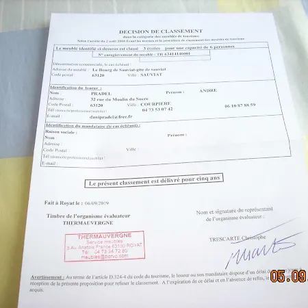 De 25 Chemin Du Grand Pacher Le Bourg De 63120