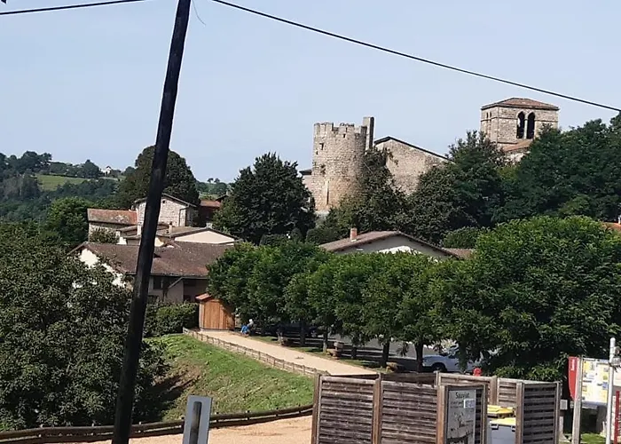 Prázdninový dům De 25 Chemin Du Grand Pacher Le Bourg De 63120 Sauviat