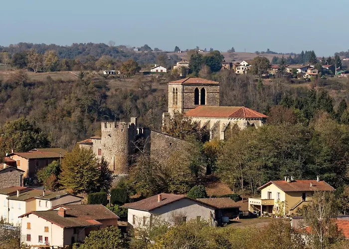 De 25 Chemin Du Grand Pacher Le Bourg De 63120 Prázdninový dům Sauviat