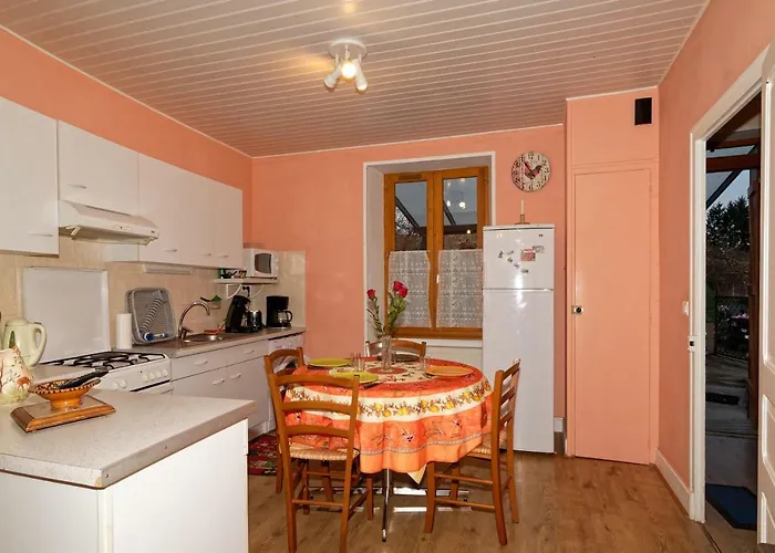 De 25 Chemin Du Grand Pacher Le Bourg De 63120 Prázdninový dům