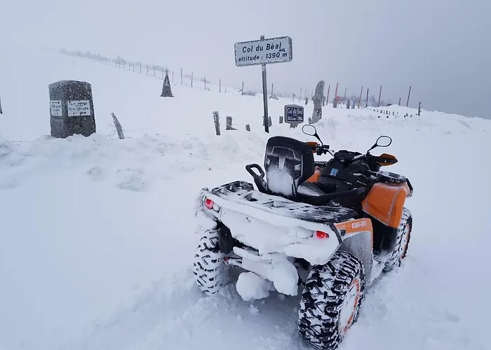 Prázdninový dům De 25 Chemin Du Grand Pacher Le Bourg De 63120 *