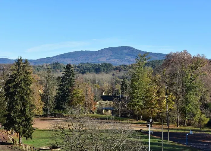De 25 Chemin Du Grand Pacher Le Bourg De 63120 Prázdninový dům *